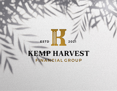 Kemp Harvest Logo Design