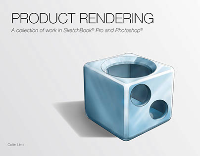 A Collection of Digital Product Renderings