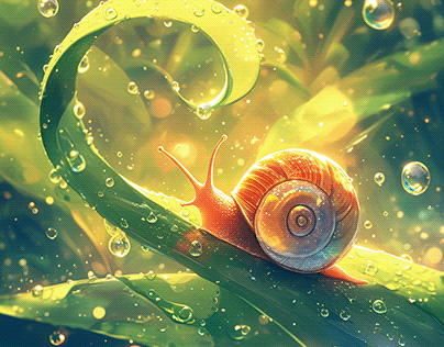 Freshy Snail