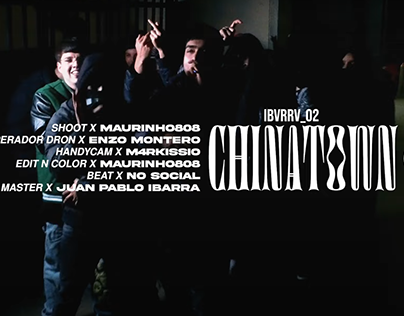 Registro HANDYCAM videoclip CHINATOWN - IBVRRV_02