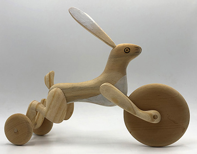 Liebre triciclo / Tricycle hare