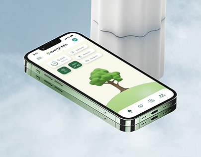 Evergreen - Eco sustainable app