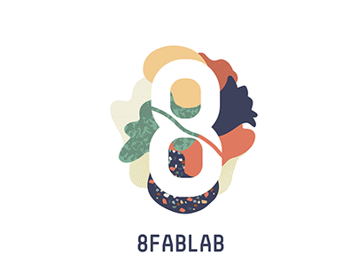 8Fablab : identité graphique