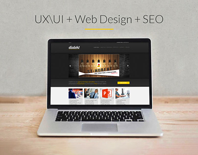 UX\UI Design + Web Design + SEO | Dialekt