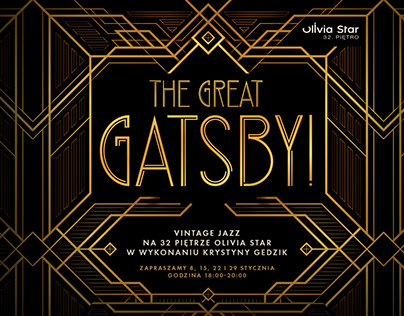 The Great Gatsby - Vintage Jazz concert