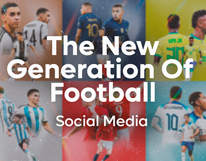 Flyer Esportivo | The New Generation Of Football