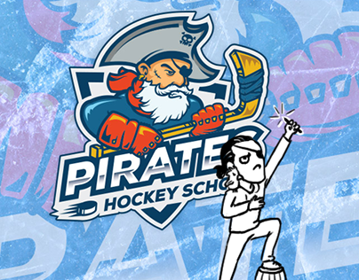 Hockey school logo (the process)
