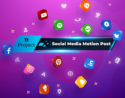 Social Media Motion Post