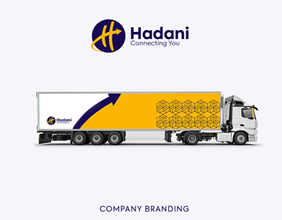 Hadani - Logistics Company Branding