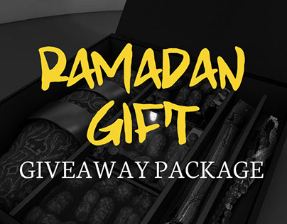 Ramadan Box - Packaging