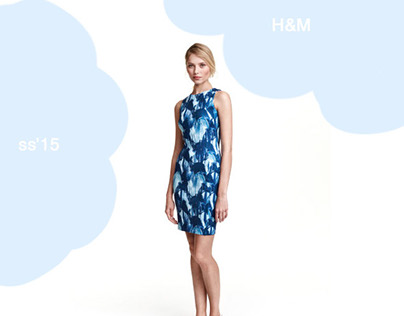 WET BLUE for H&M