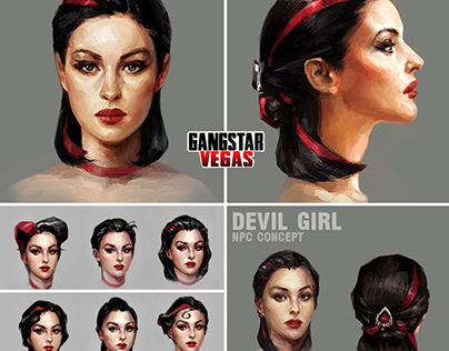 Devil Girl Concept for G4
