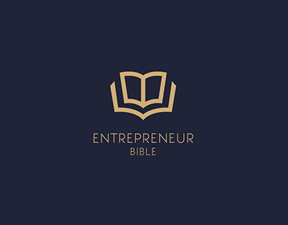 Entrepreneur Bible Logo Design