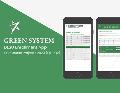 Green System: DLSU Enrollment App