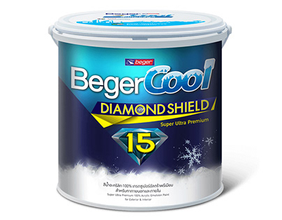 begerCool diamond shield package