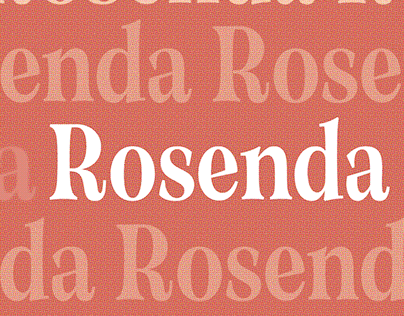 Rosenda (display typeface)