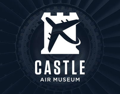 Castle Air Museum Branding, Identity Redesign