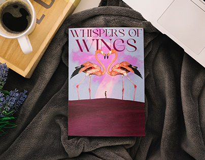Whispers of Wings | Book/Music Cover Design