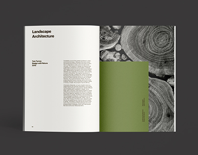 Landscape Architecture Publication