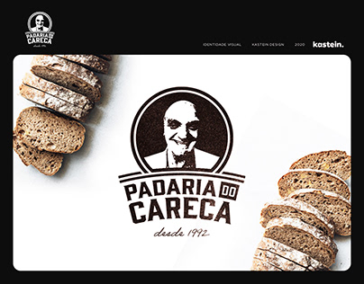 Padaria do Careca - Logo Design