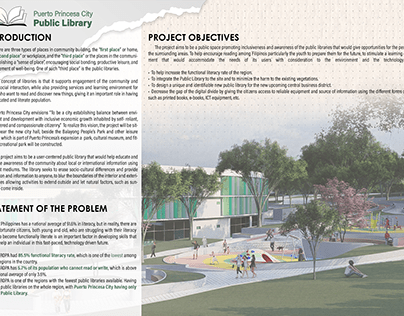 Thesis Project: Puerto Princesa City Public Library