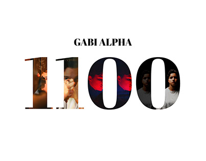 GABI ALPHA EP "1100" (music videos)