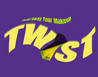 TWIST|Package for Makeup Remover Towels