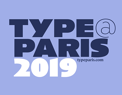 TypeParis Summer 2019