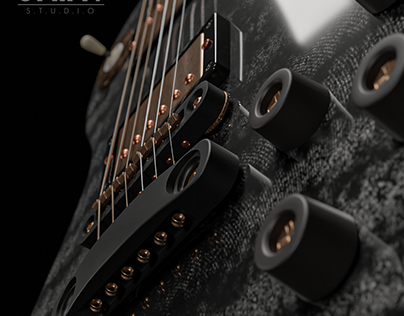 Guitar - Gibson LesPaul Custom