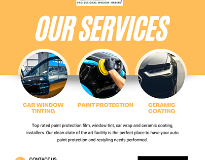Avalos Window Tint and Paint Protection film