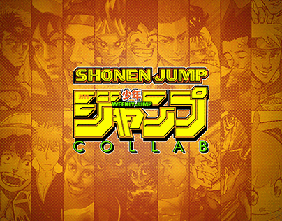 Shonen Jump Collab!