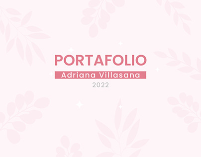 Design Portfolio-Adriana Villasana