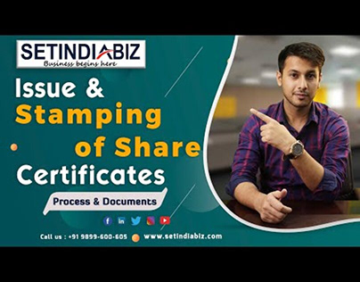 Procedure for Issue & Stamping of Share Certificate