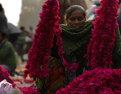 Women Of Jamalpur Flower Market