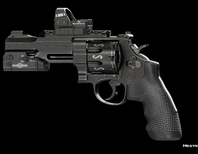 S&W Revolver Magnum 357