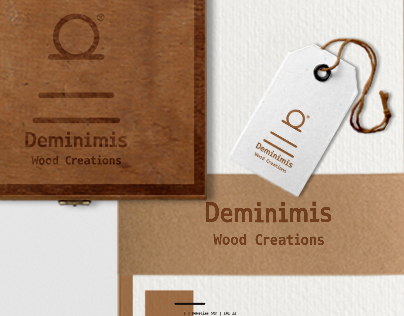 Deminimis | Brand Identity