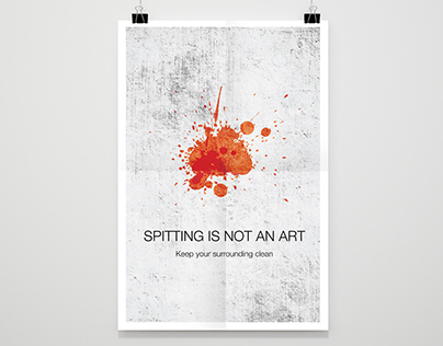 SPITTING IS NOT AN ART