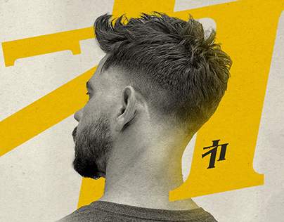 Haridade Barber Shop - Identidade Visual Barbearia