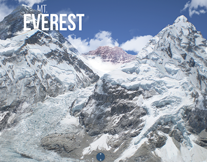 Data Narrative I - Mt. Everest - Interactive Display