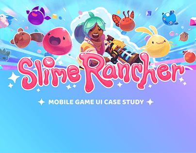 Project thumbnail - Slime Rancher UI redesign