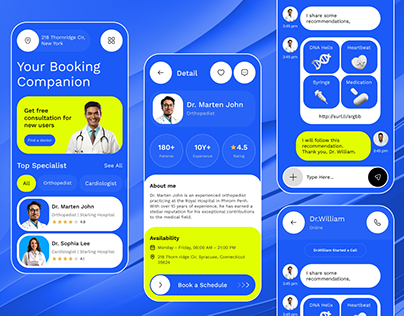 Online Doctor Appointment App