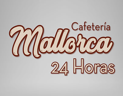 Roll Up - Mock Up Cafetería Mallorca