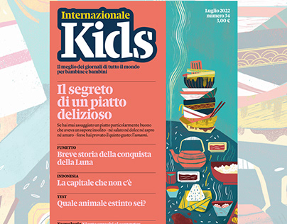 Internazionale Kids · Magazine cover