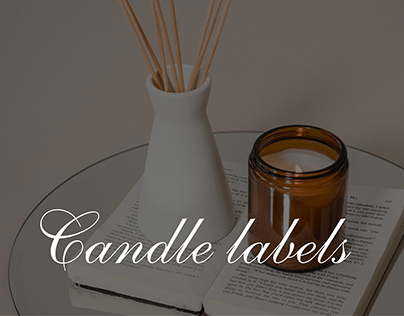 Design of Candle Labels