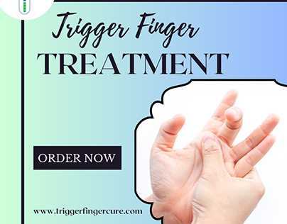 Natural Trigger finger Treatment- Trigger Finger Wand
