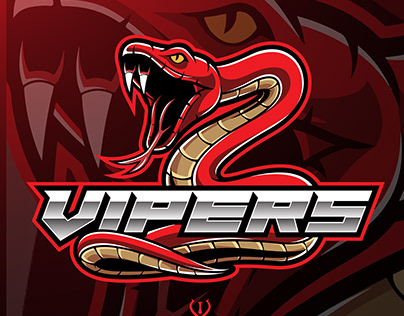 Vipers Logo Design