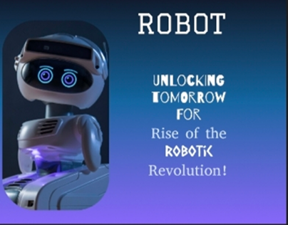 robot poster design