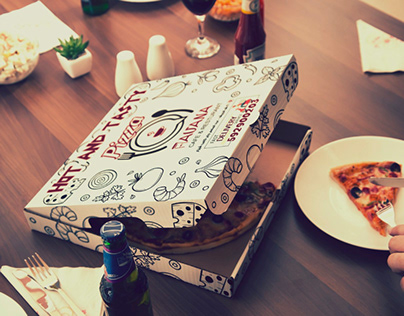 design pizza box