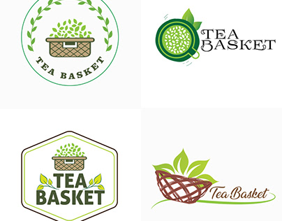logo design for a tea's Client