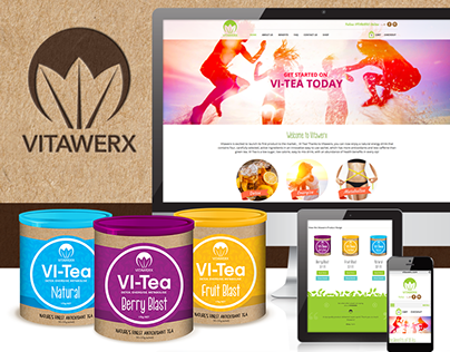Vitawerx eCommerce Website